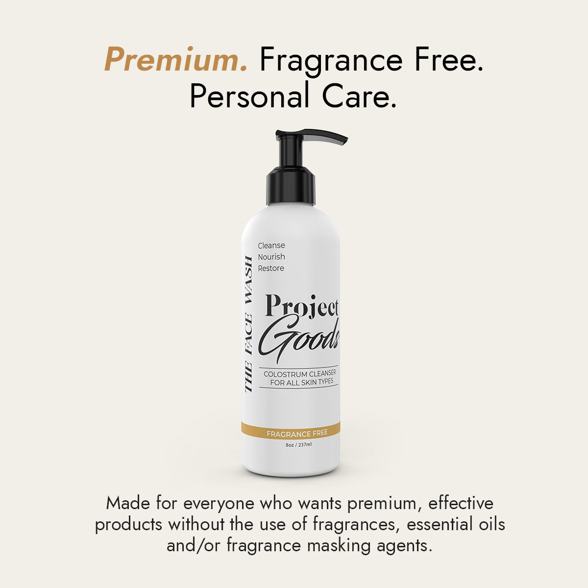 The Face Wash