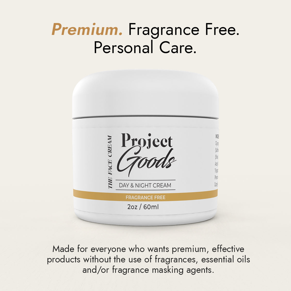 The Face Cream
