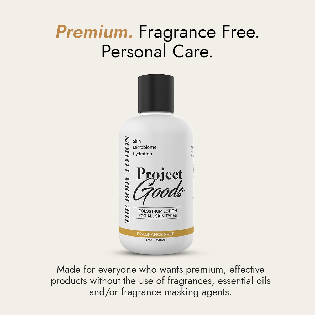 The Body Lotion