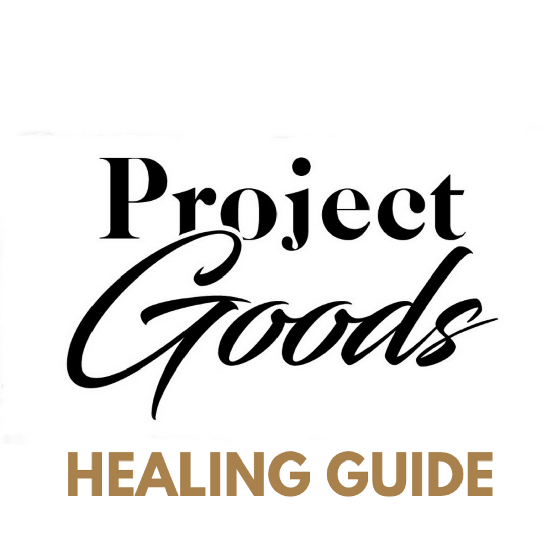 Healing Guide Project Goods